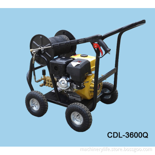 high pressure Car Washer powdered by generator